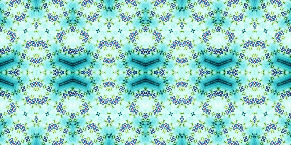 Seamless abstract pattern. the texture of the art is symmetrical Stock Photos