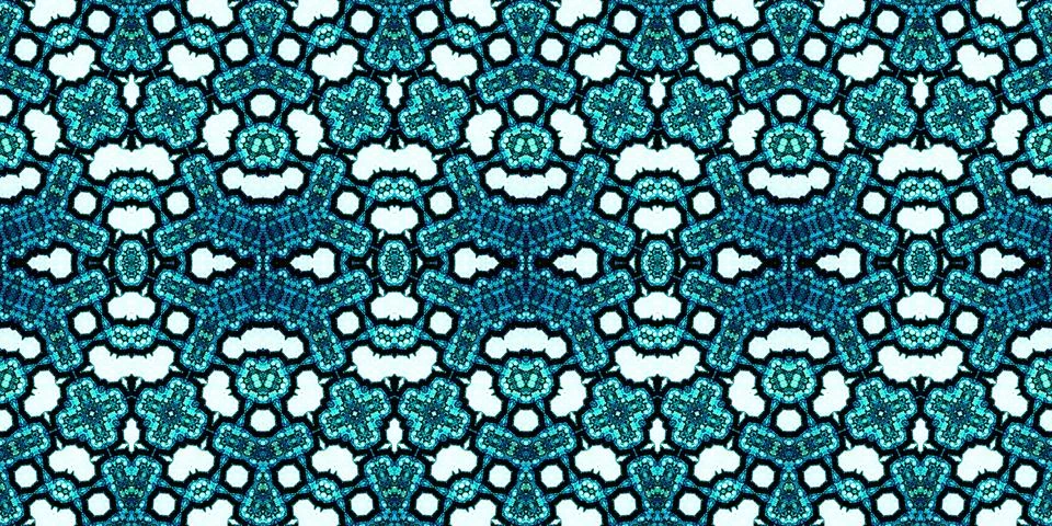Seamless abstract pattern. the texture of the art is symmetrical 写真素材