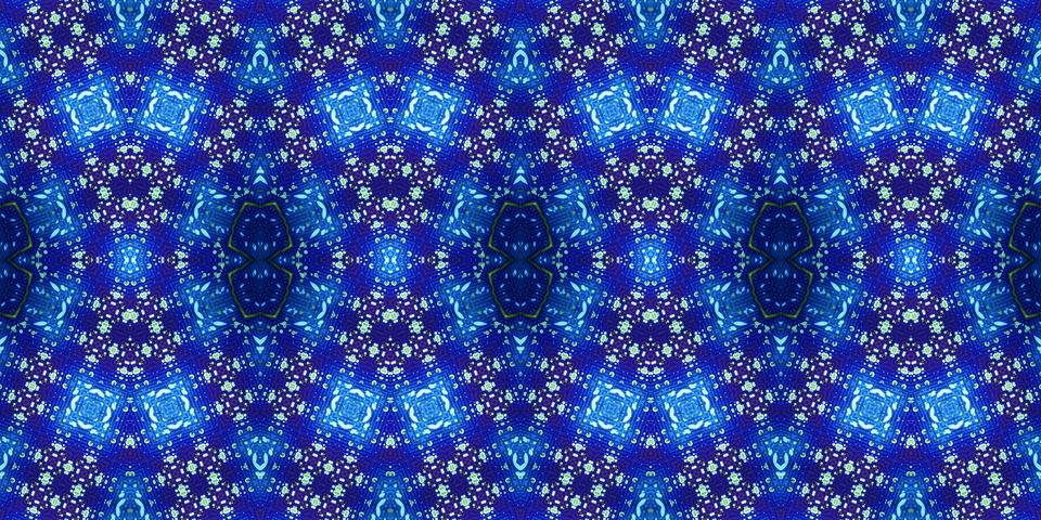 Seamless abstract pattern. the texture of the art is symmetrical 写真素材