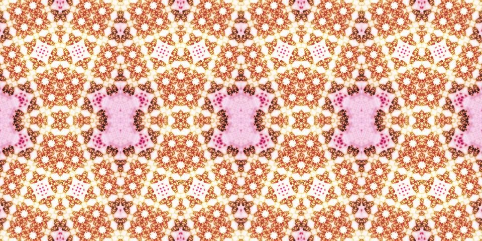 Seamless abstract pattern. the texture of the art is symmetrical 写真素材
