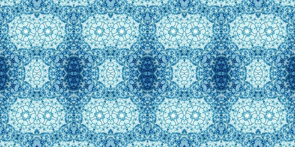 Seamless abstract pattern. the texture of the art is symmetrical Stock Photos