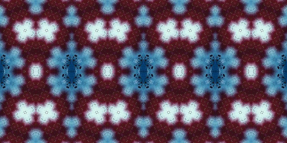 Seamless abstract pattern. the texture of the art is symmetrical 写真素材