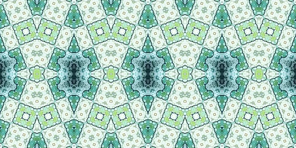 Seamless abstract pattern. the texture of the art is symmetrical Foto stock