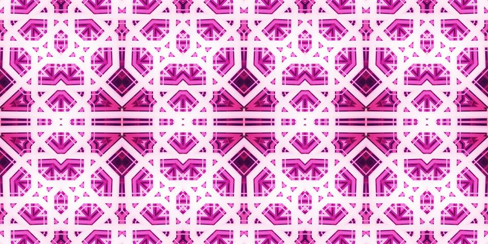 Seamless abstract pattern. the texture of the art is symmetrical Stock Photos