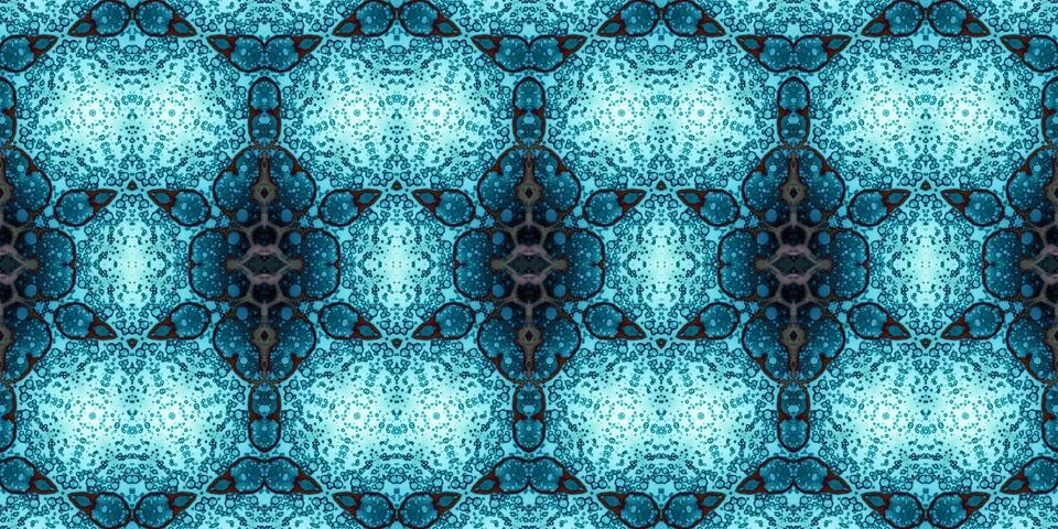 Seamless abstract pattern. the texture of the art is symmetrical 写真素材
