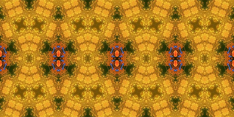 Seamless abstract pattern. the texture of the art is symmetrical Stock Photos