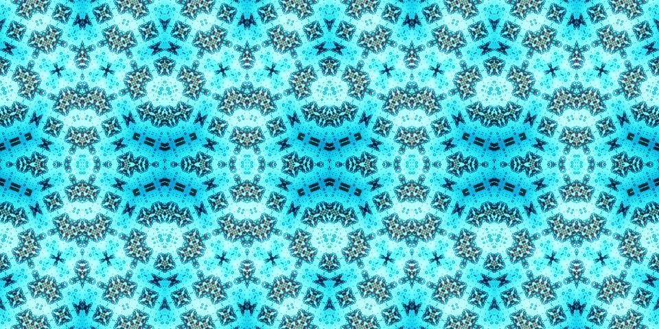 Seamless abstract pattern. the texture of the art is symmetrical Stock Photos