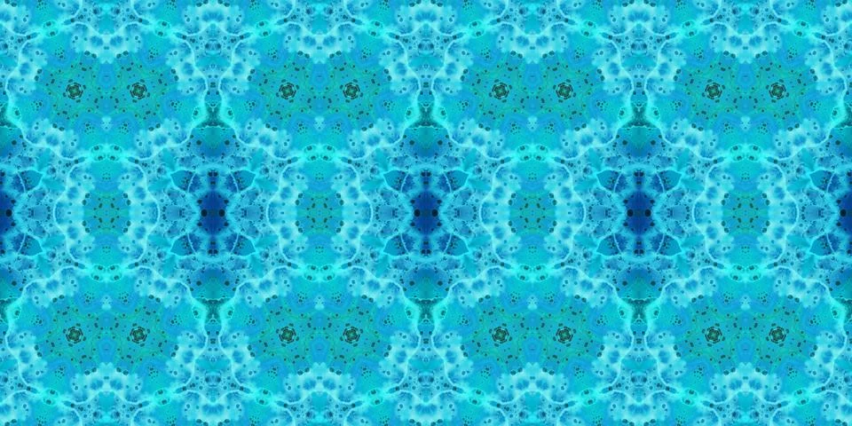 Seamless abstract pattern. the texture of the art is symmetrical Foto stock