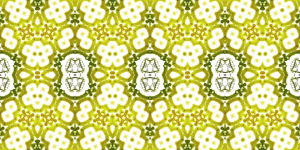 Seamless abstract pattern. the texture of the art is symmetrical Stock Photos