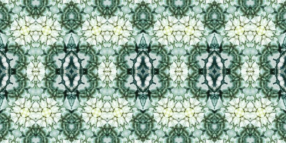 Seamless abstract pattern. the texture of the art is symmetrical Foto stock