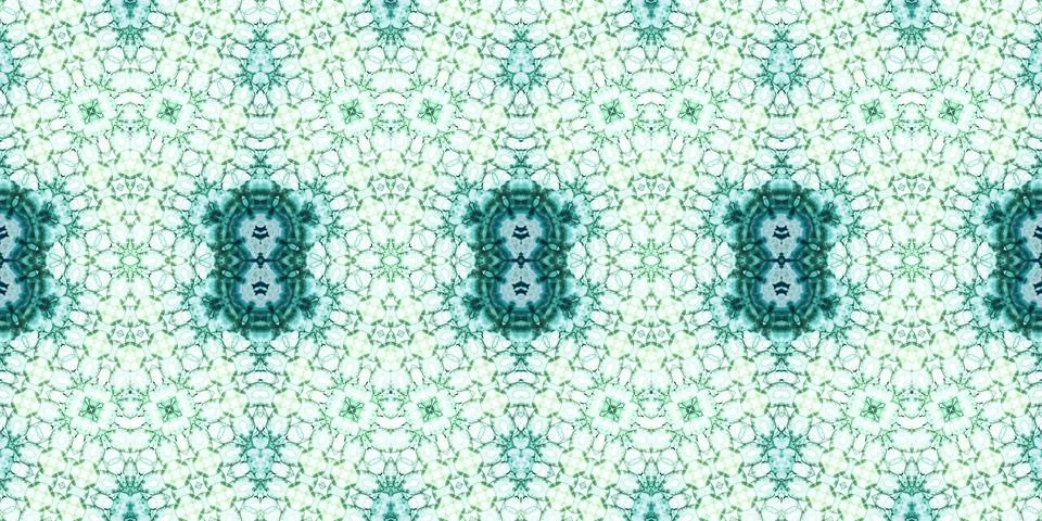 Seamless abstract pattern. the texture of the art is symmetrical 写真素材