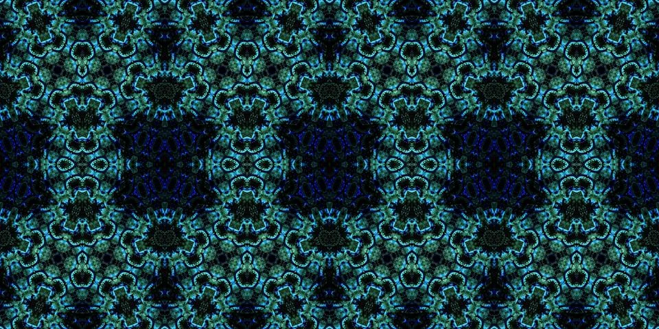 Seamless abstract pattern. the texture of the art is symmetrical Foto stock