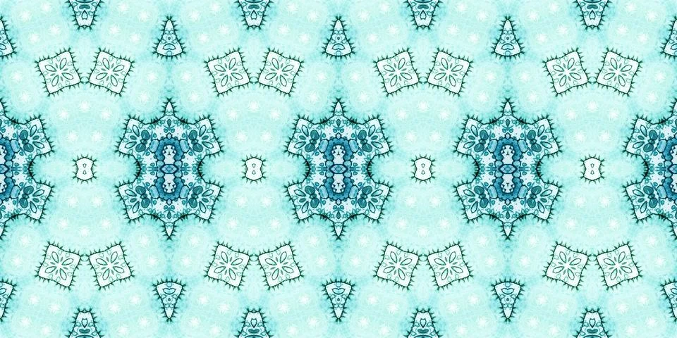 Seamless abstract pattern. the texture of the art is symmetrical Foto stock