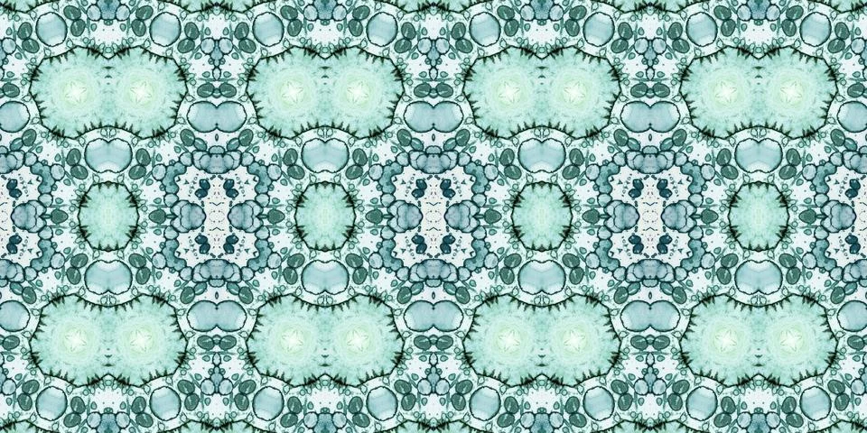 Seamless abstract pattern. the texture of the art is symmetrical 写真素材