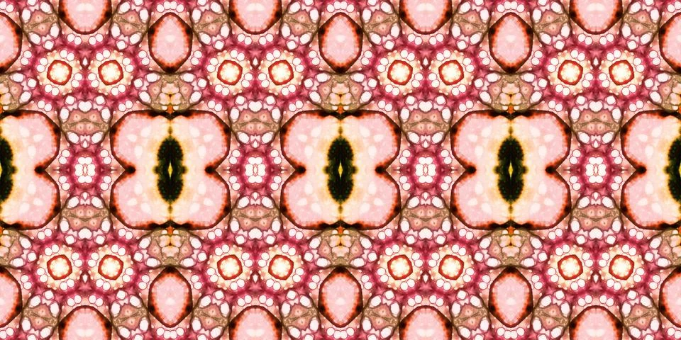 Seamless abstract pattern. the texture of the art is symmetrical Foto stock