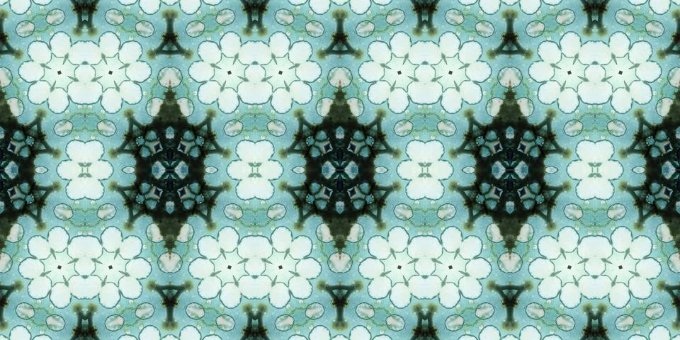 Seamless abstract pattern. the texture of the art is symmetrical Foto stock