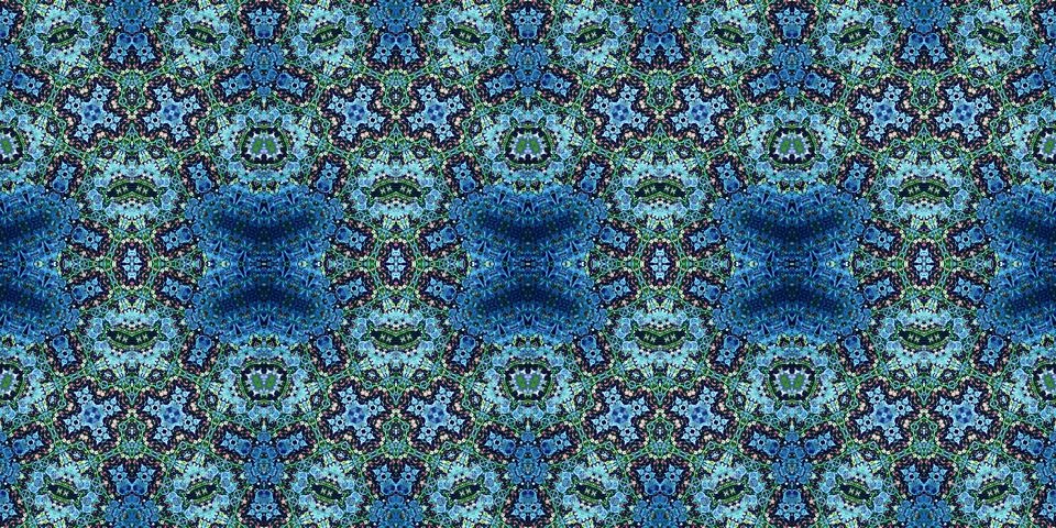 Seamless abstract pattern. the texture of the art is symmetrical Foto stock