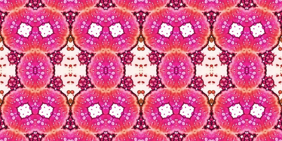 Seamless abstract pattern. the texture of the art is symmetrical 写真素材