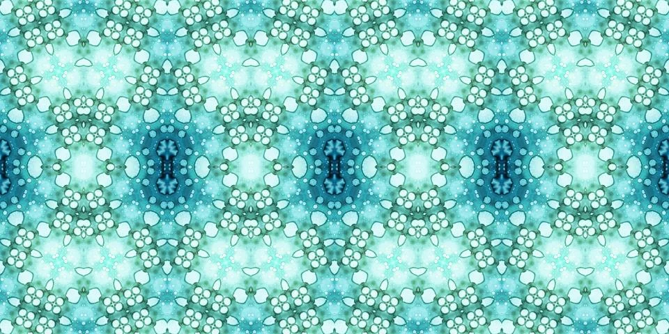 Seamless abstract pattern. the texture of the art is symmetrical Stock Photos