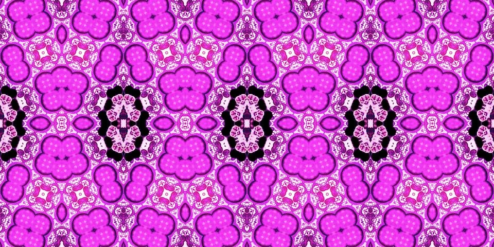 Seamless abstract pattern. the texture of the art is symmetrical Foto stock