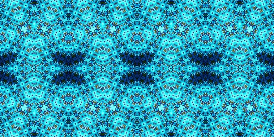 Seamless abstract pattern. the texture of the art is symmetrical Foto stock