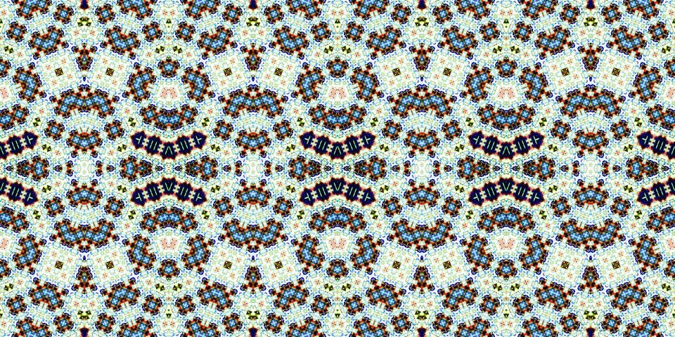 Seamless abstract pattern. the texture of the art is symmetrical Stock Photos
