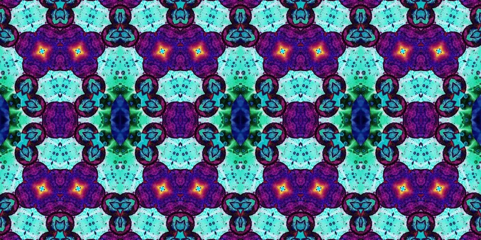 Seamless abstract pattern. the texture of the art is symmetrical Foto stock
