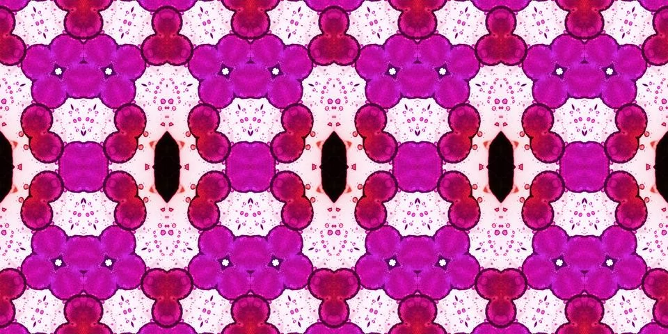 Seamless abstract pattern. the texture of the art is symmetrical Stock Photos
