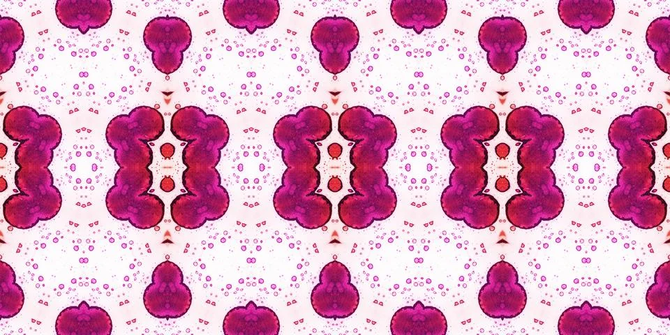 Seamless abstract pattern. the texture of the art is symmetrical 写真素材