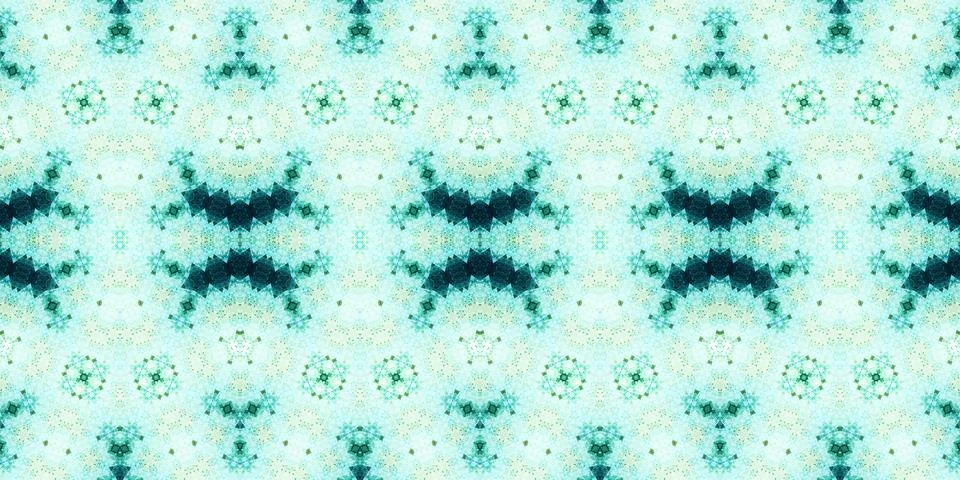 Seamless abstract pattern. the texture of the art is symmetrical Foto stock