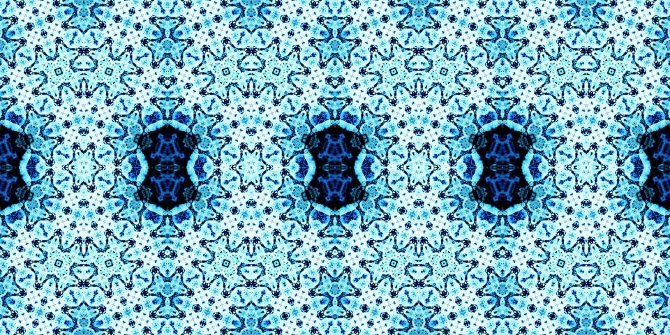 Seamless abstract pattern. the texture of the art is symmetrical Foto stock