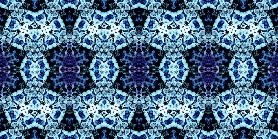 Seamless abstract pattern. the texture of the art is symmetrical Foto stock