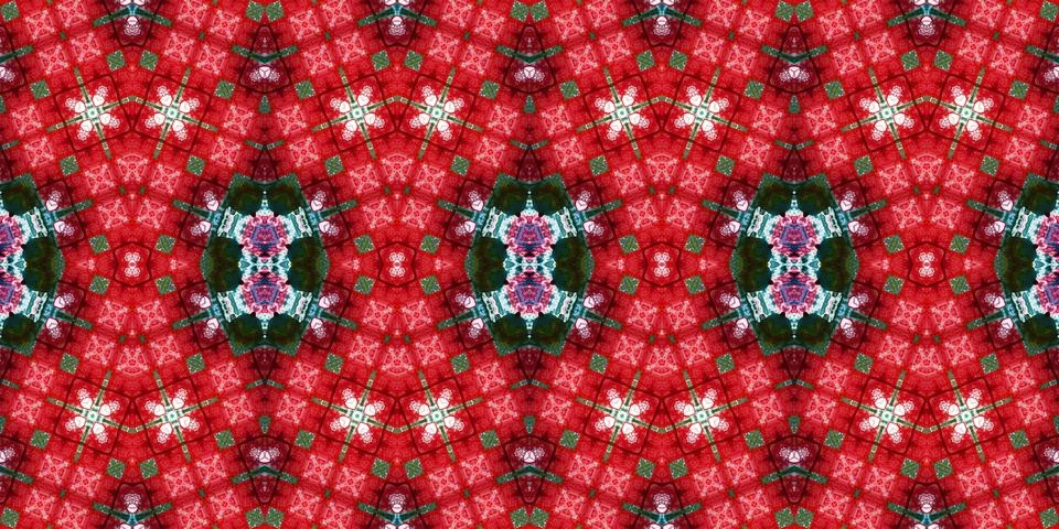 Seamless abstract pattern. the texture of the art is symmetrical 스톡 사진