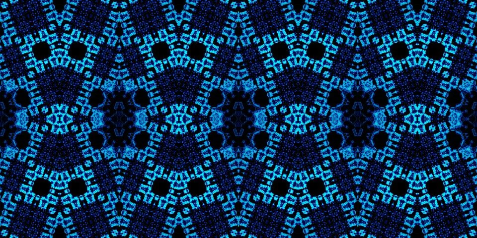 Seamless abstract pattern. the texture of the art is symmetrical Foto stock