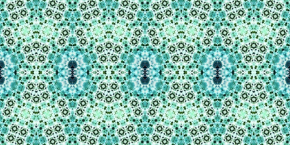 Seamless abstract pattern. the texture of the art is symmetrical Stock Photos