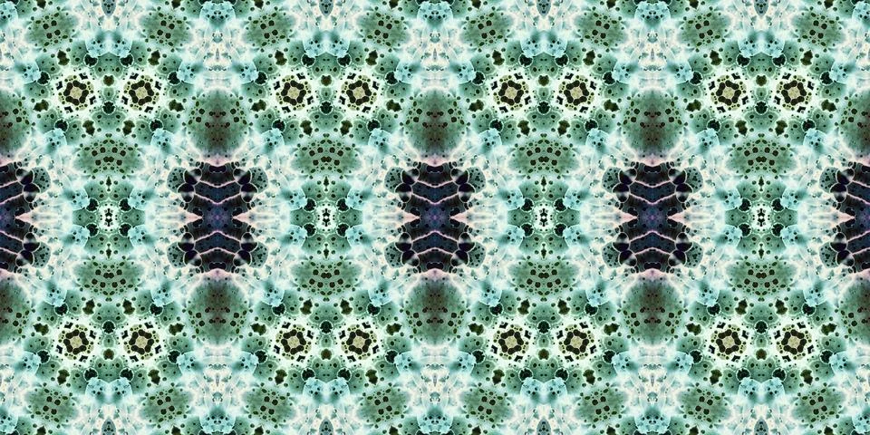 Seamless abstract pattern. the texture of the art is symmetrical 写真素材