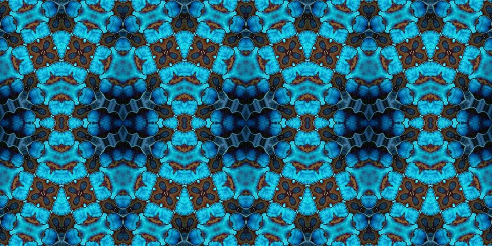 Seamless abstract pattern. the texture of the art is symmetrical Foto stock