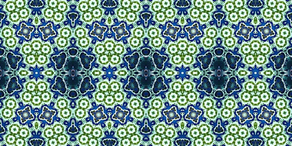 Seamless abstract pattern. the texture of the art is symmetrical Foto stock