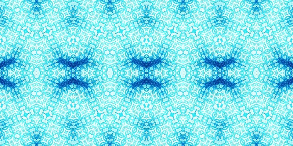 Seamless abstract pattern. the texture of the art is symmetrical Foto stock