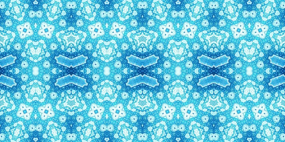 Seamless abstract pattern. the texture of the art is symmetrical 写真素材