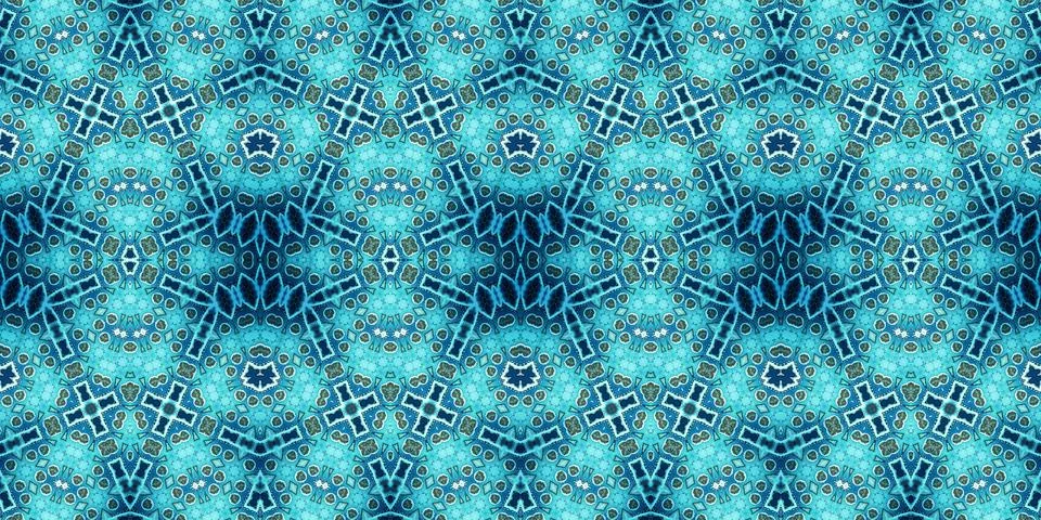 Seamless abstract pattern. the texture of the art is symmetrical Foto stock