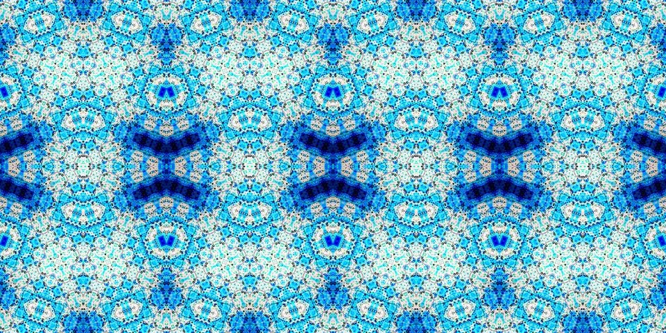 Seamless abstract pattern. the texture of the art is symmetrical Stock Photos