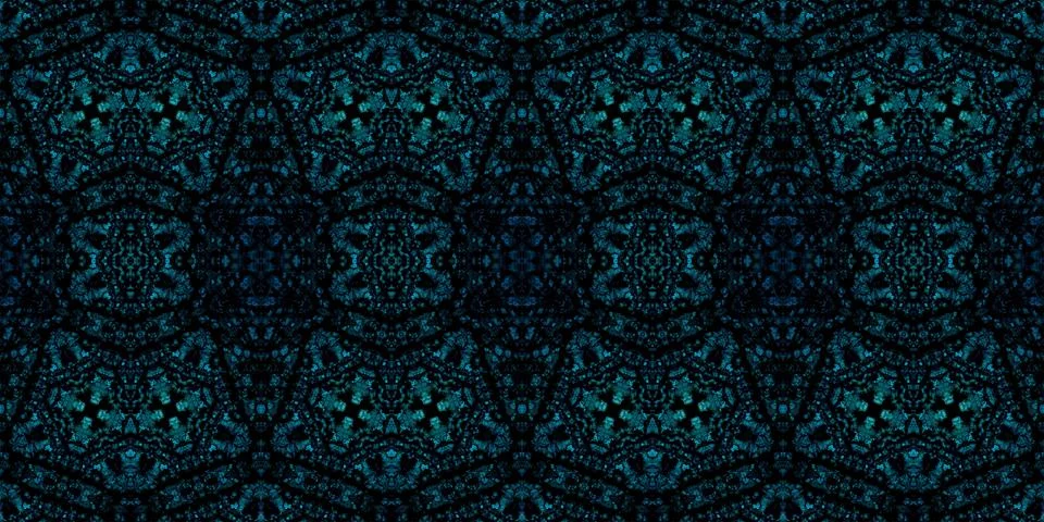 Seamless abstract pattern. the texture of the art is symmetrical Stock Photos