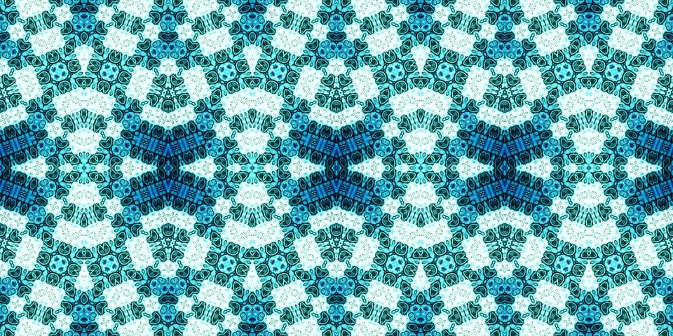 Seamless abstract pattern. the texture of the art is symmetrical Foto stock