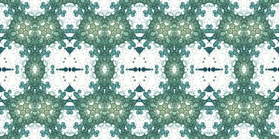 Seamless abstract pattern. the texture of the art is symmetrical Foto stock