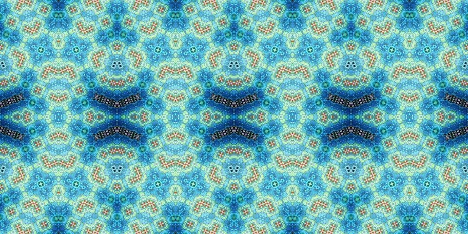 Seamless abstract pattern. the texture of the art is symmetrical 写真素材