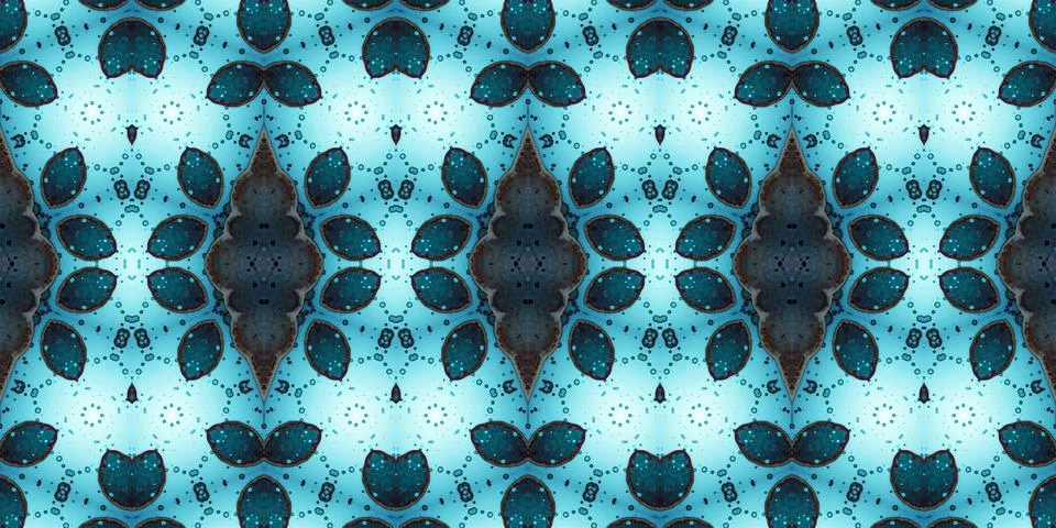 Seamless abstract pattern. the texture of the art is symmetrical Stock Photos