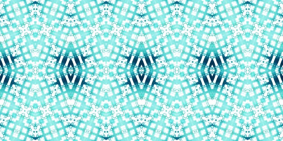 Seamless abstract pattern. the texture of the art is symmetrical Foto stock