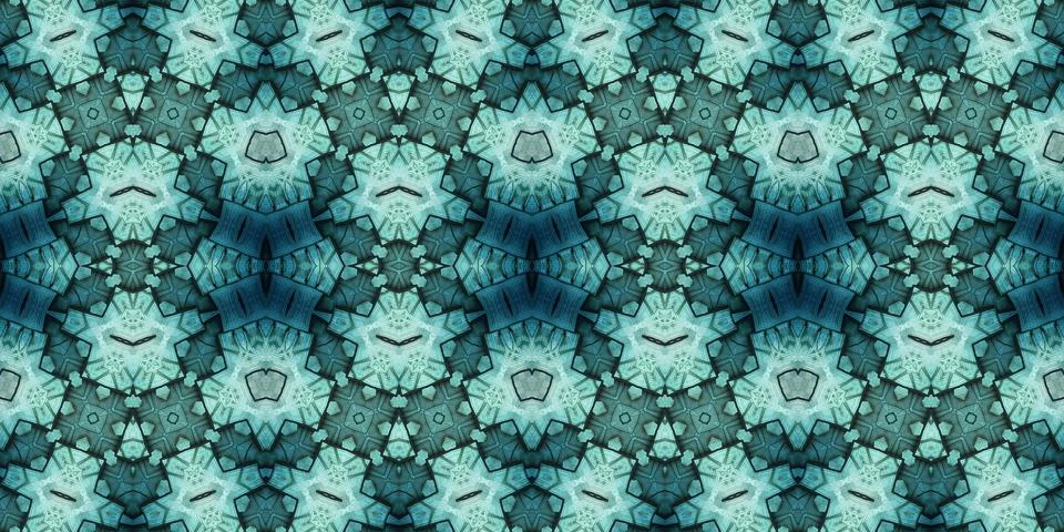 Seamless abstract pattern. the texture of the art is symmetrical 스톡 사진