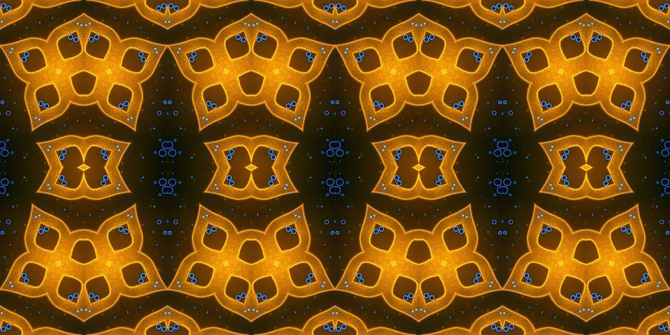 Seamless abstract pattern. the texture of the art is symmetrical Stock Photos